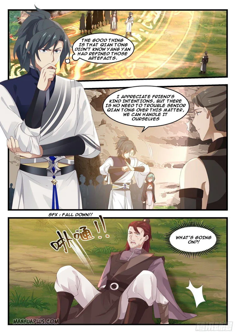 Martial Peak Chapter 1040 Online - página 1