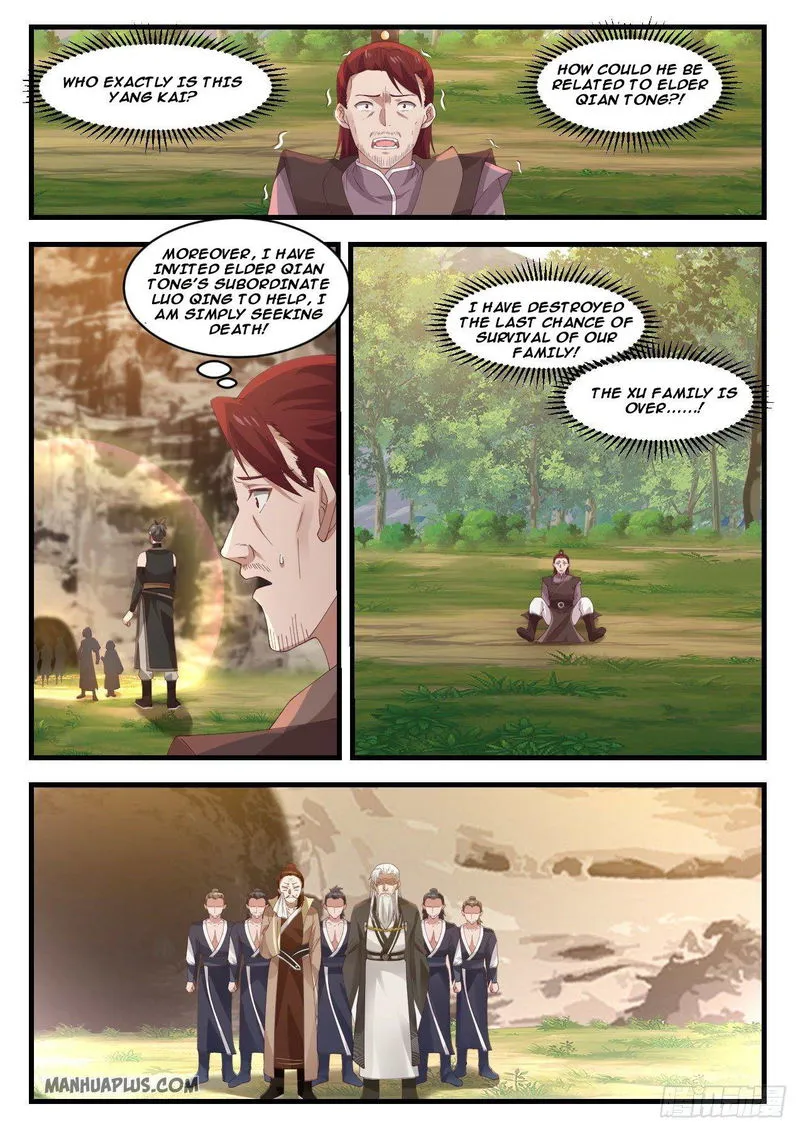 Martial Peak Chapter 1040 Online - página 2