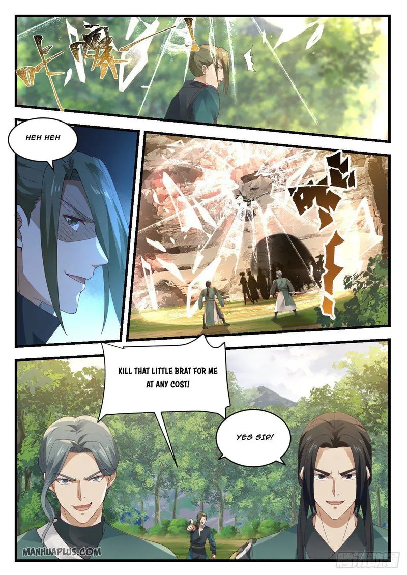 Martial Peak Chapter 1040 Online - página 5