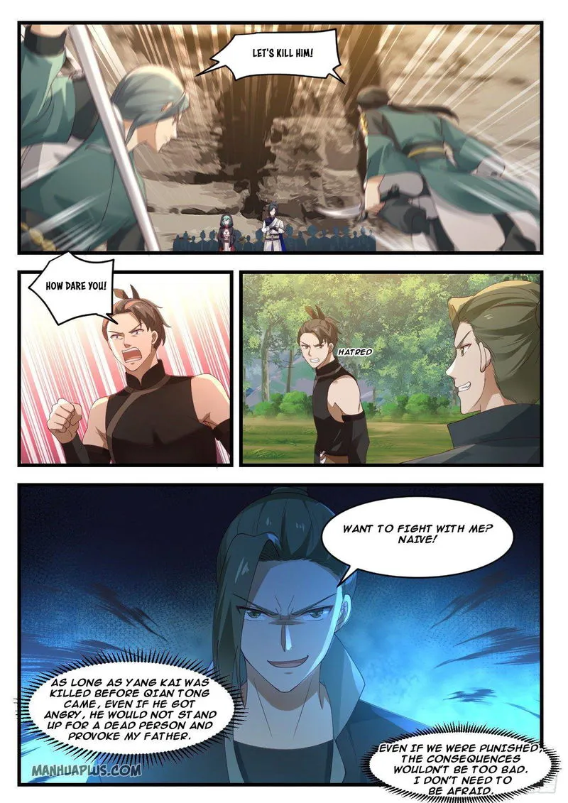 Martial Peak Chapter 1040 Online - página 6