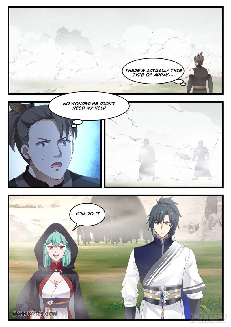 Martial Peak Chapter 1040 Online - página 9