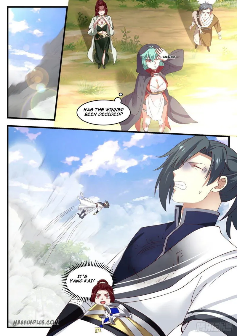 Martial Peak Chapter 1041 Online - página 2