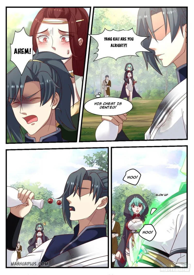 Martial Peak Chapter 1041 Online - página 4