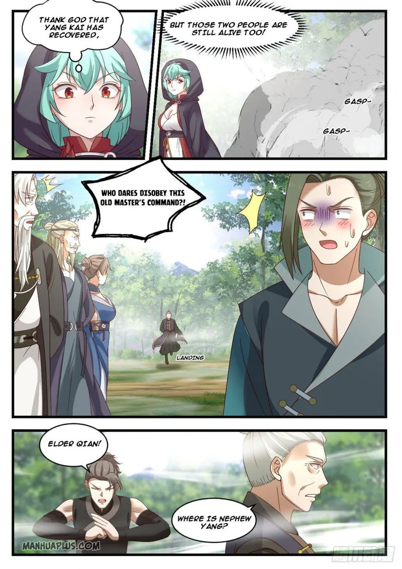 Martial Peak Chapter 1041 Online - página 5