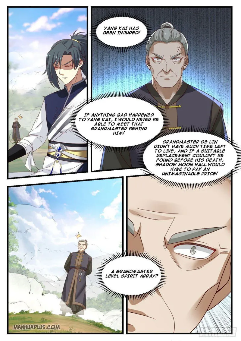 Martial Peak Chapter 1041 Online - página 6