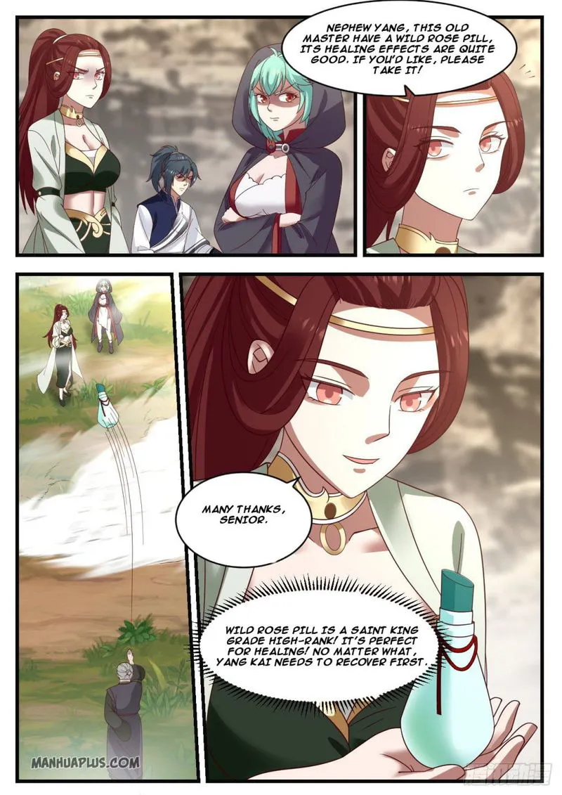 Martial Peak Chapter 1041 Online - página 7