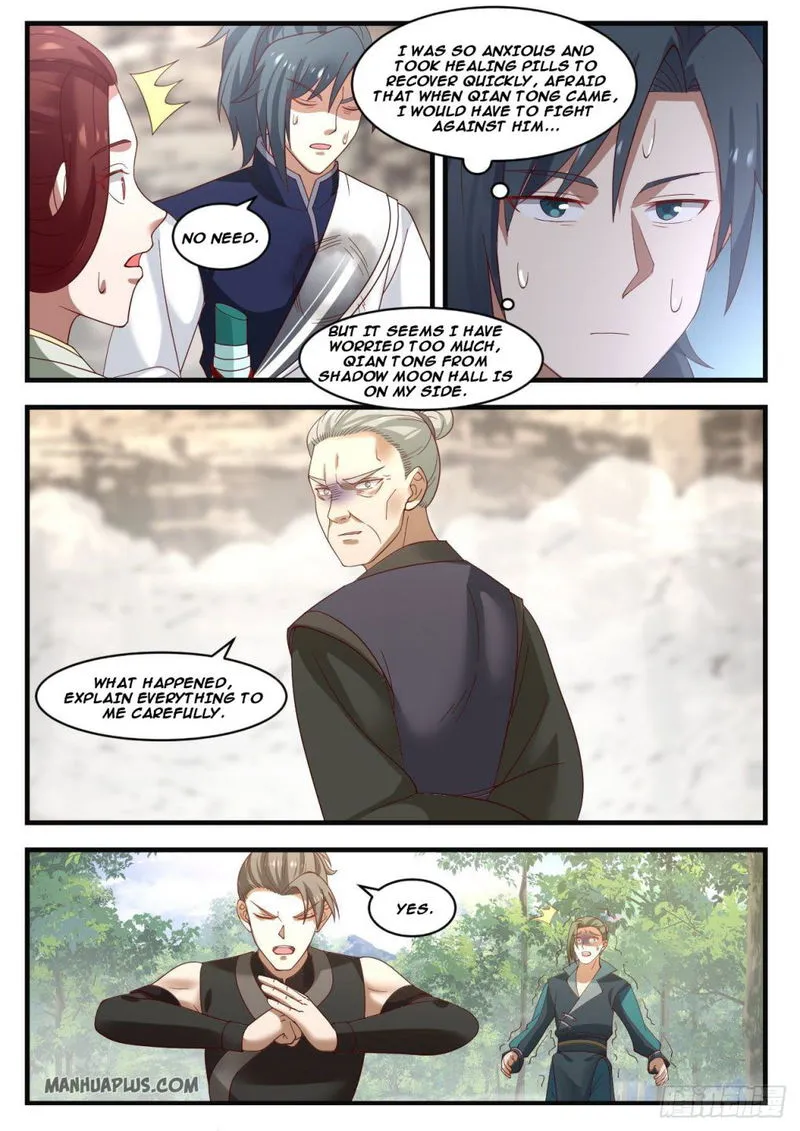 Martial Peak Chapter 1041 Online - página 8