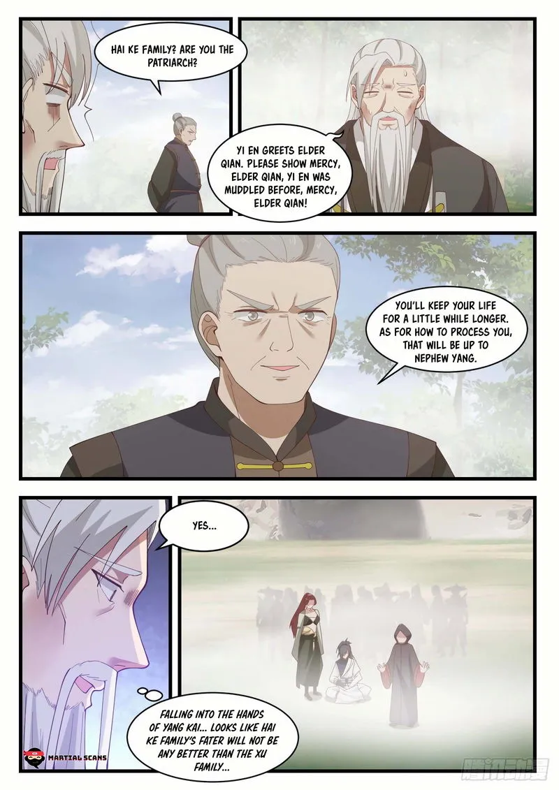 Martial Peak Chapter 1042 Online - página 4