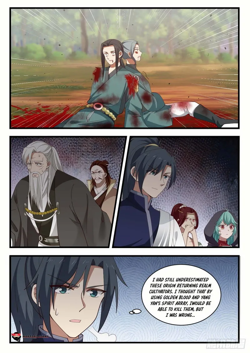 Martial Peak Chapter 1042 Online - página 6