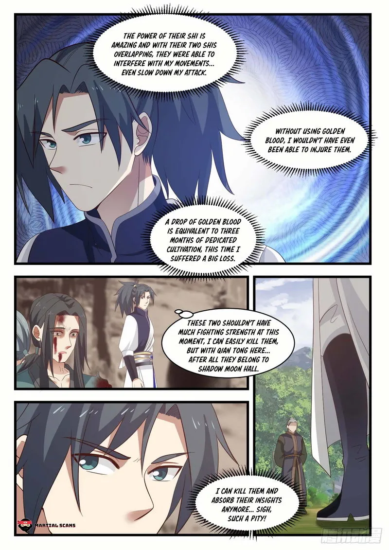Martial Peak Chapter 1042 Online - página 7