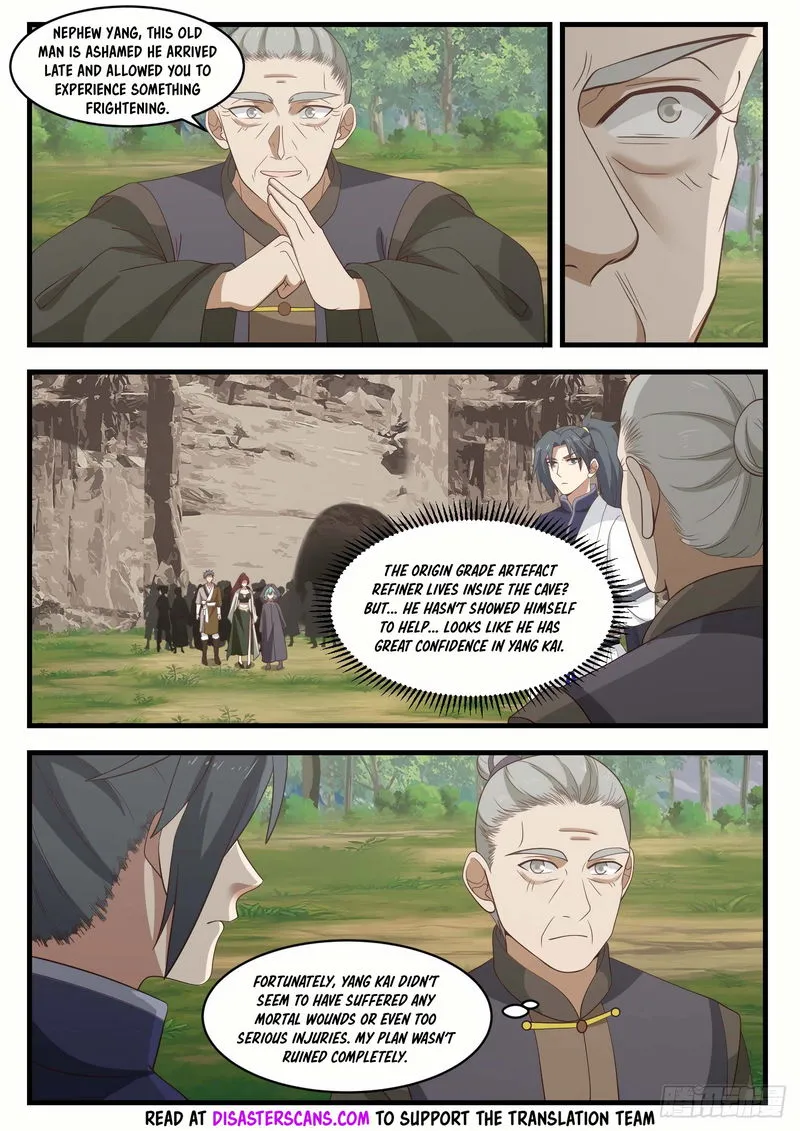 Martial Peak Chapter 1042 Online - página 8