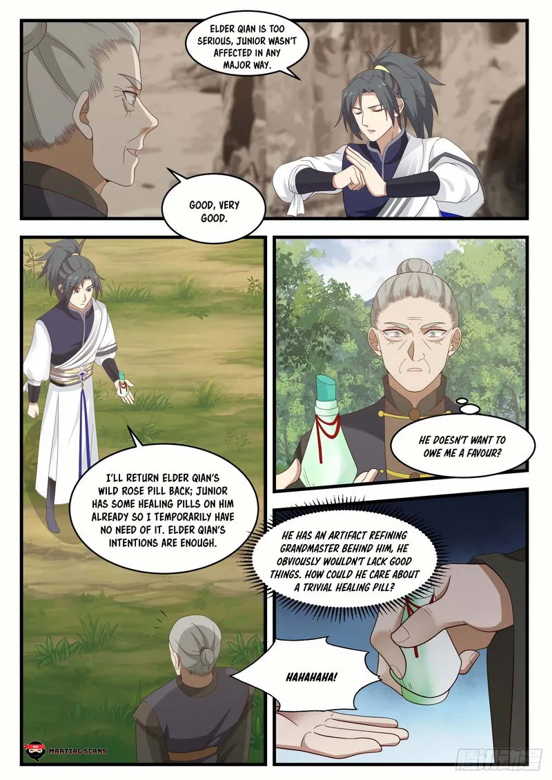 Martial Peak Chapter 1042 Online - página 9
