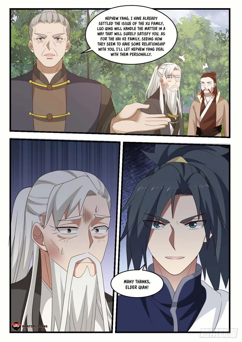 Martial Peak Chapter 1042 Online - página 10