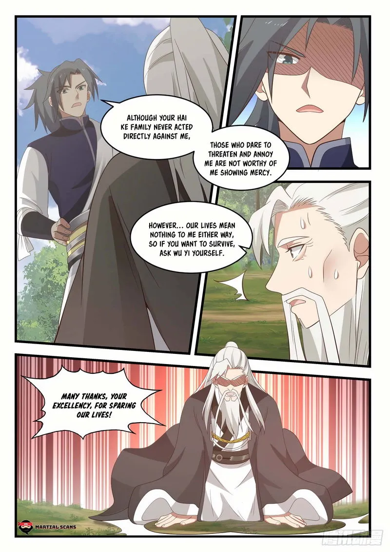 Martial Peak Chapter 1042 Online - página 12