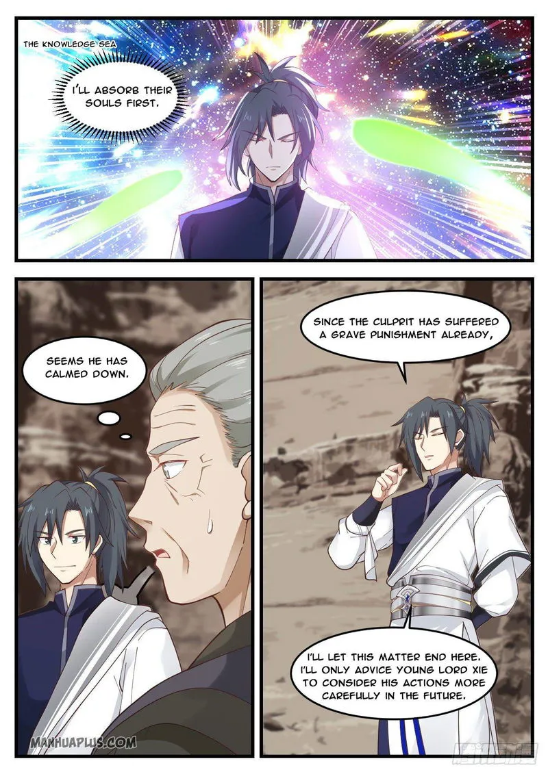 Martial Peak Chapter 1043 Online - página 6