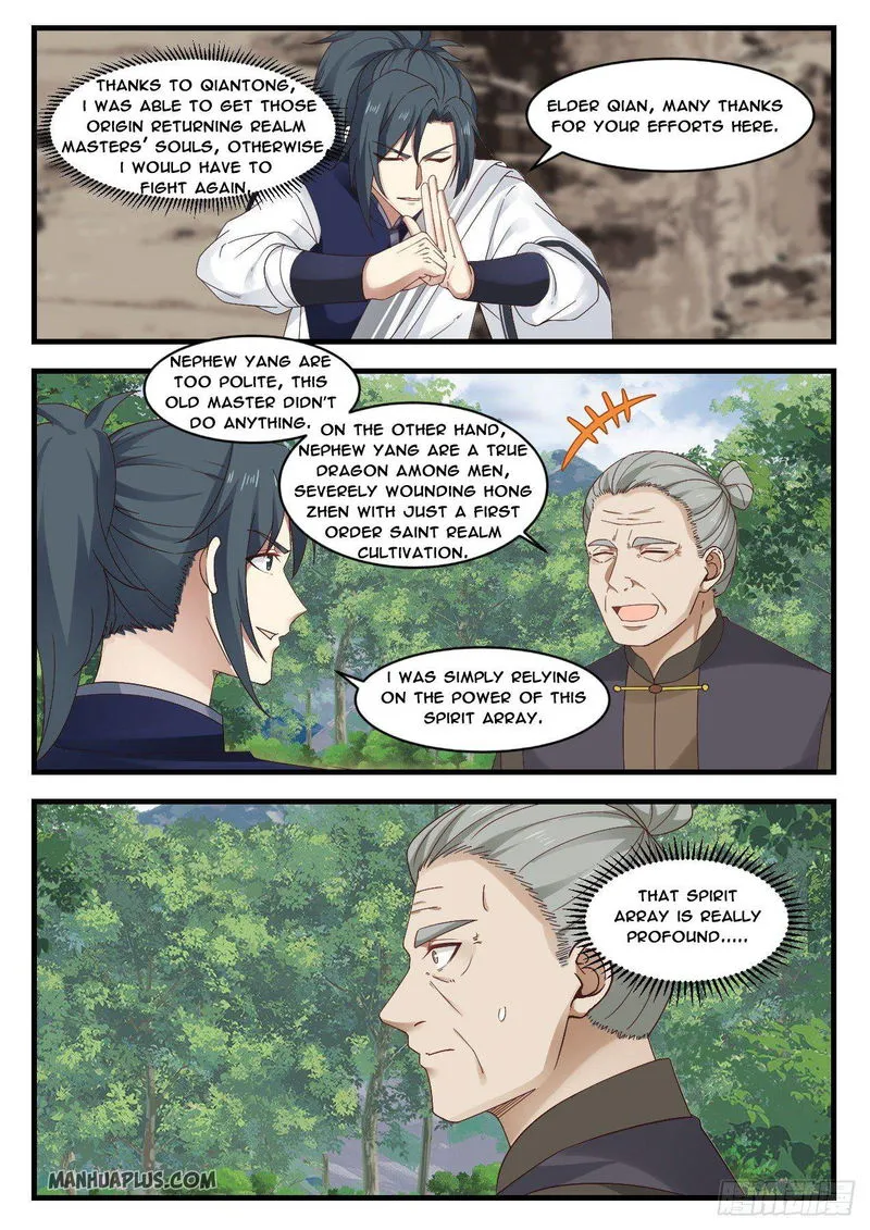 Martial Peak Chapter 1043 Online - página 8