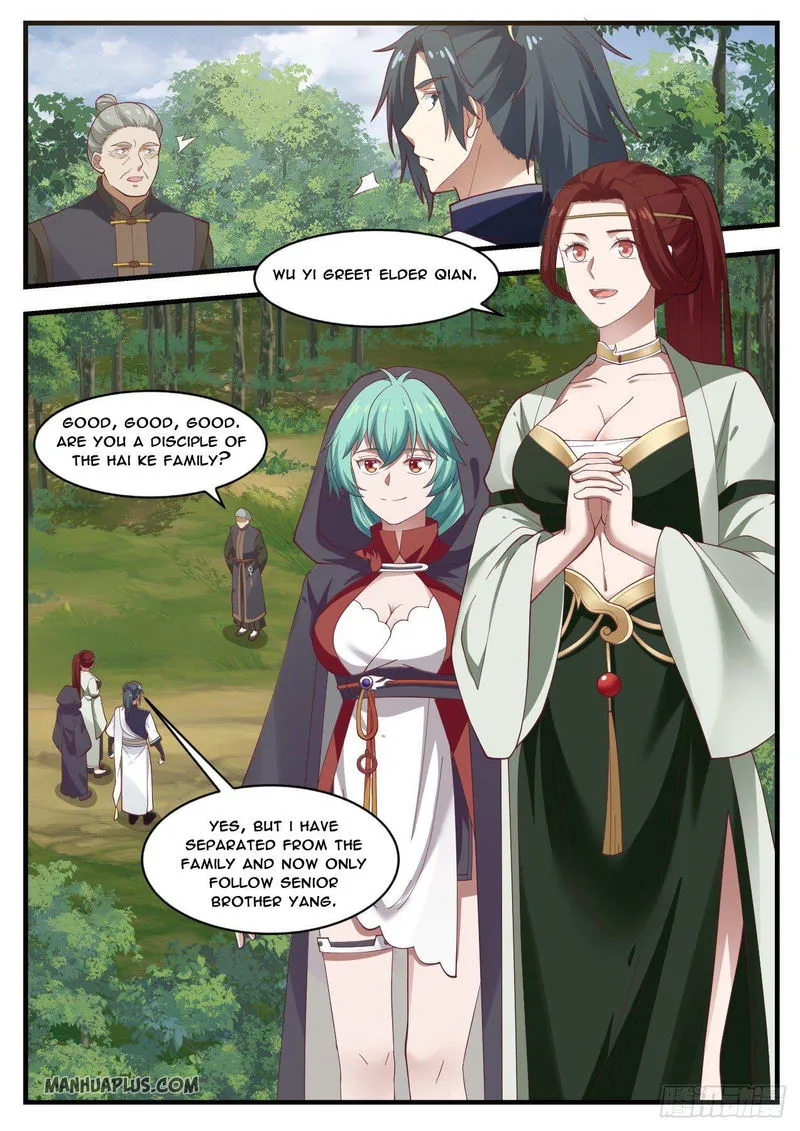 Martial Peak Chapter 1043 Online - página 10