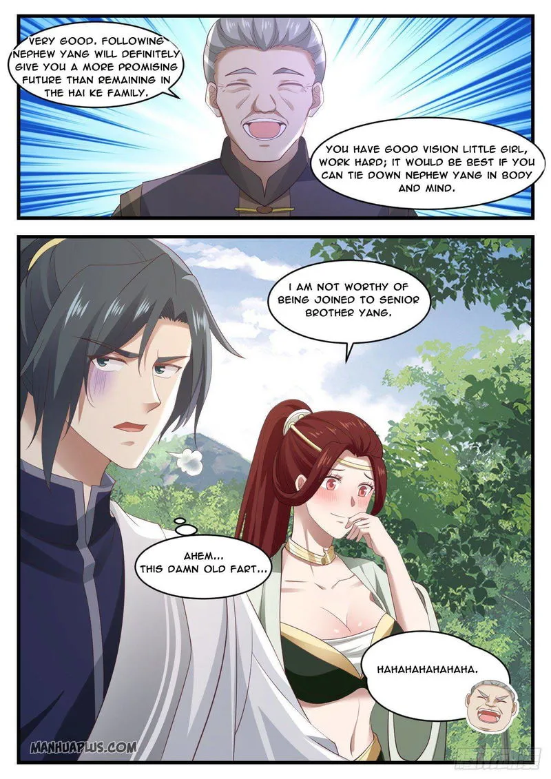 Martial Peak Chapter 1043 Online - página 11