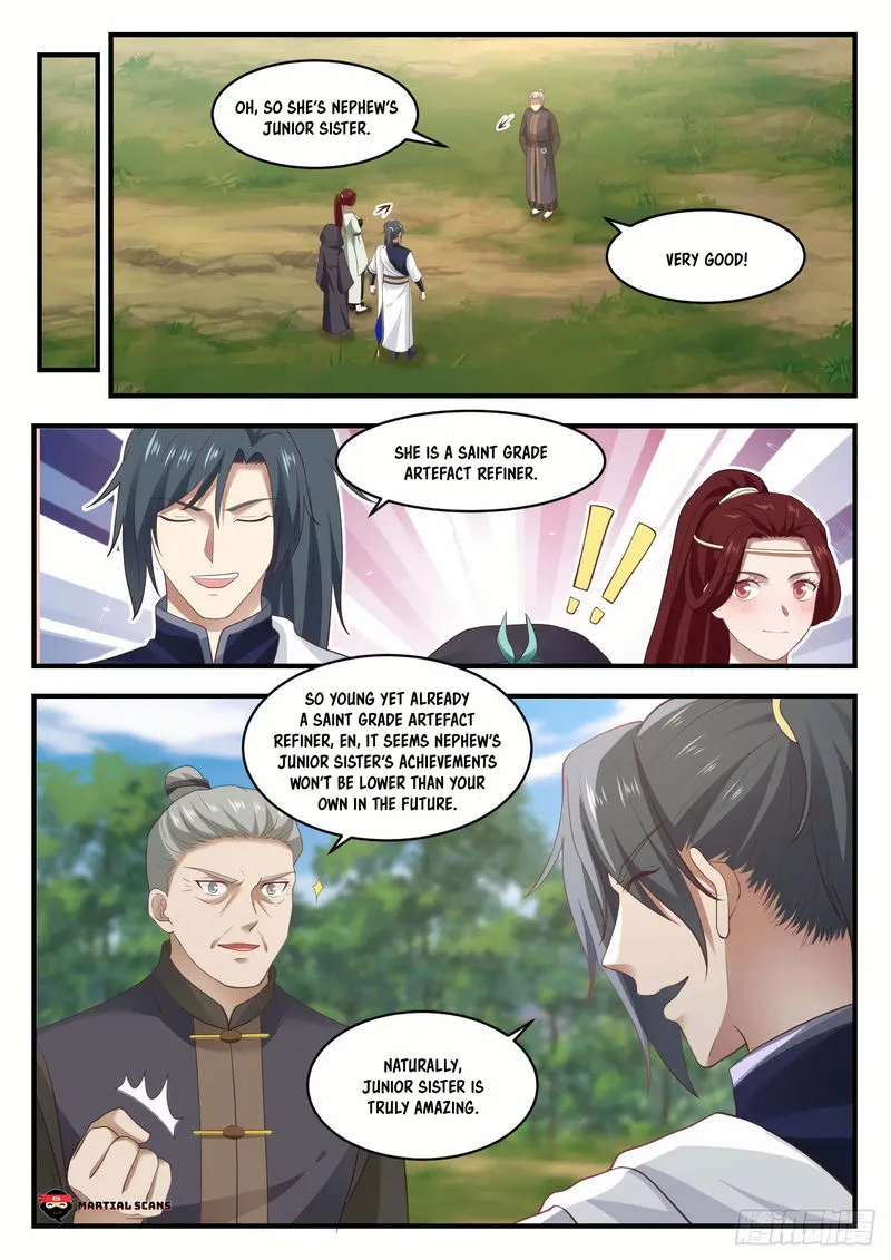 Martial Peak Chapter 1044 Online - página 3