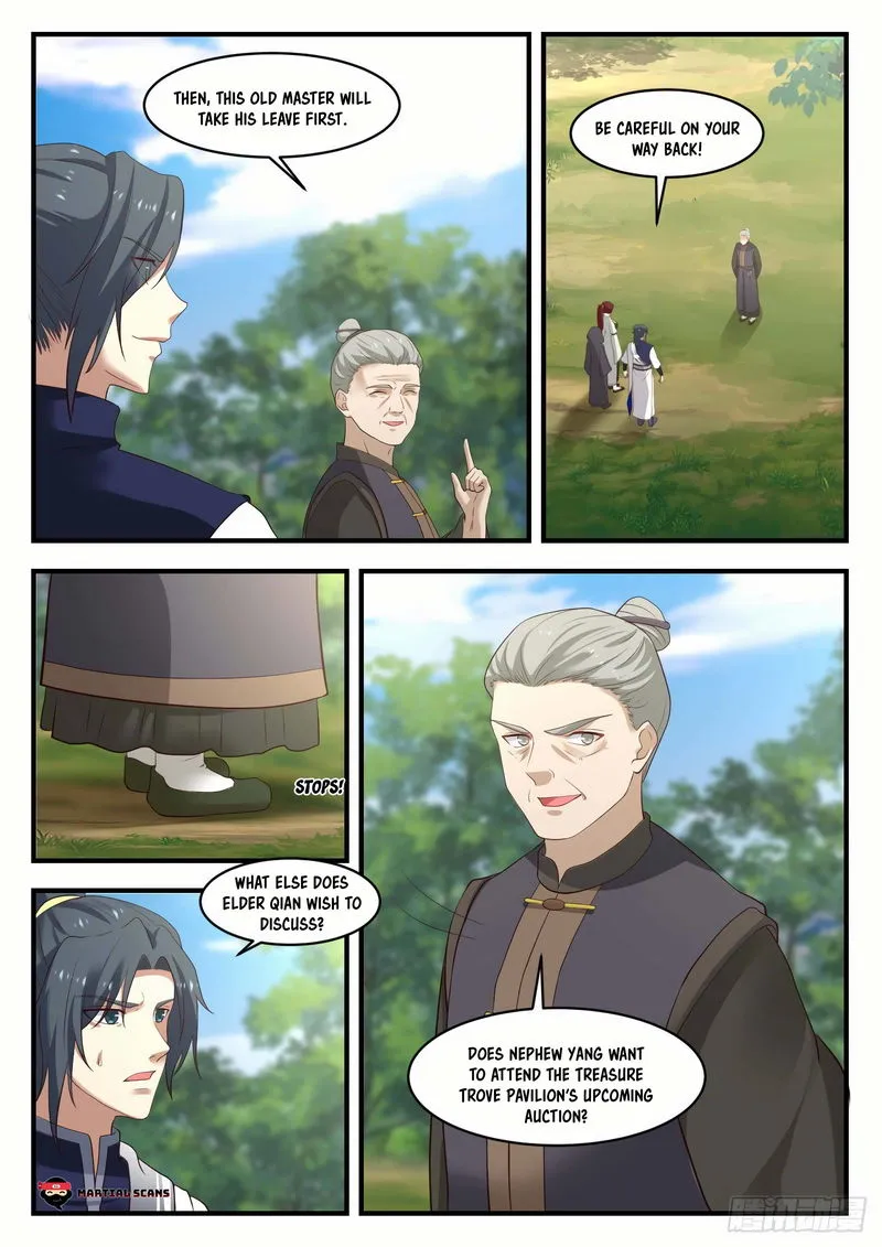 Martial Peak Chapter 1044 Online - página 5