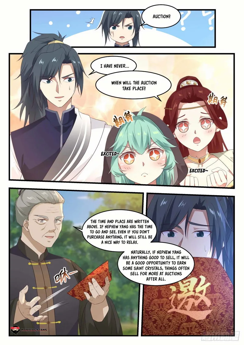 Martial Peak Chapter 1044 Online - página 6