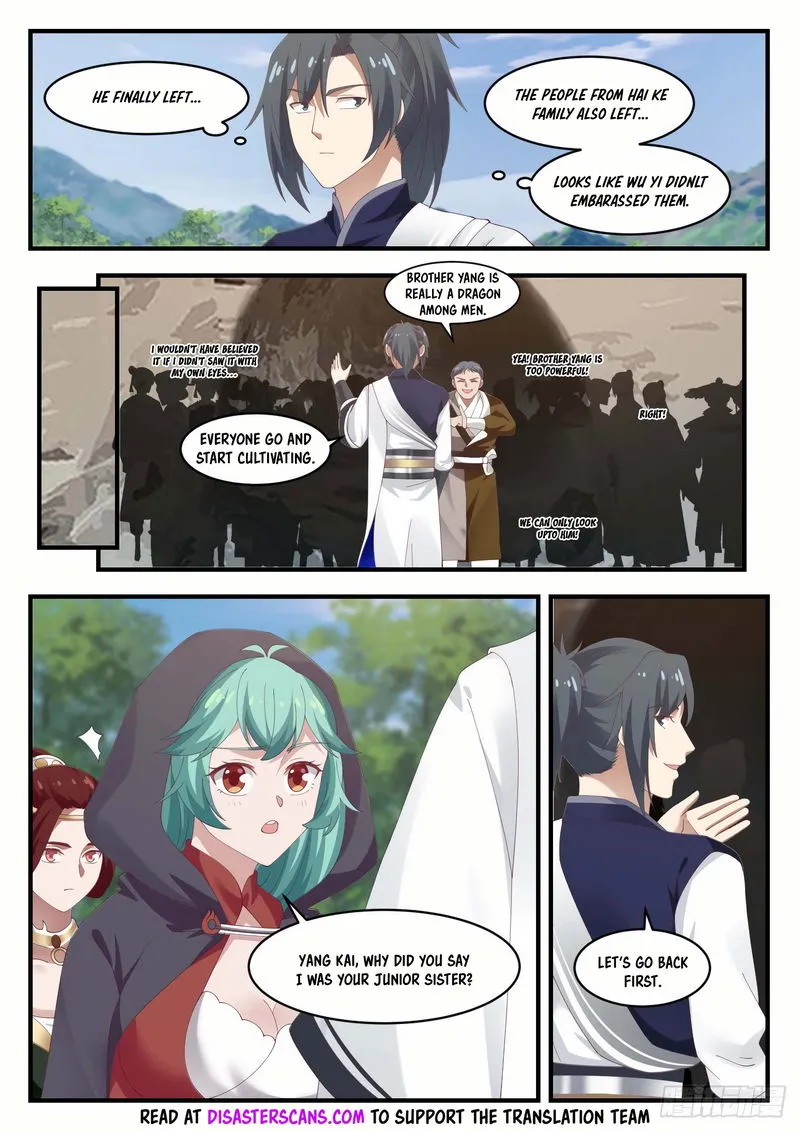 Martial Peak Chapter 1044 Online - página 8