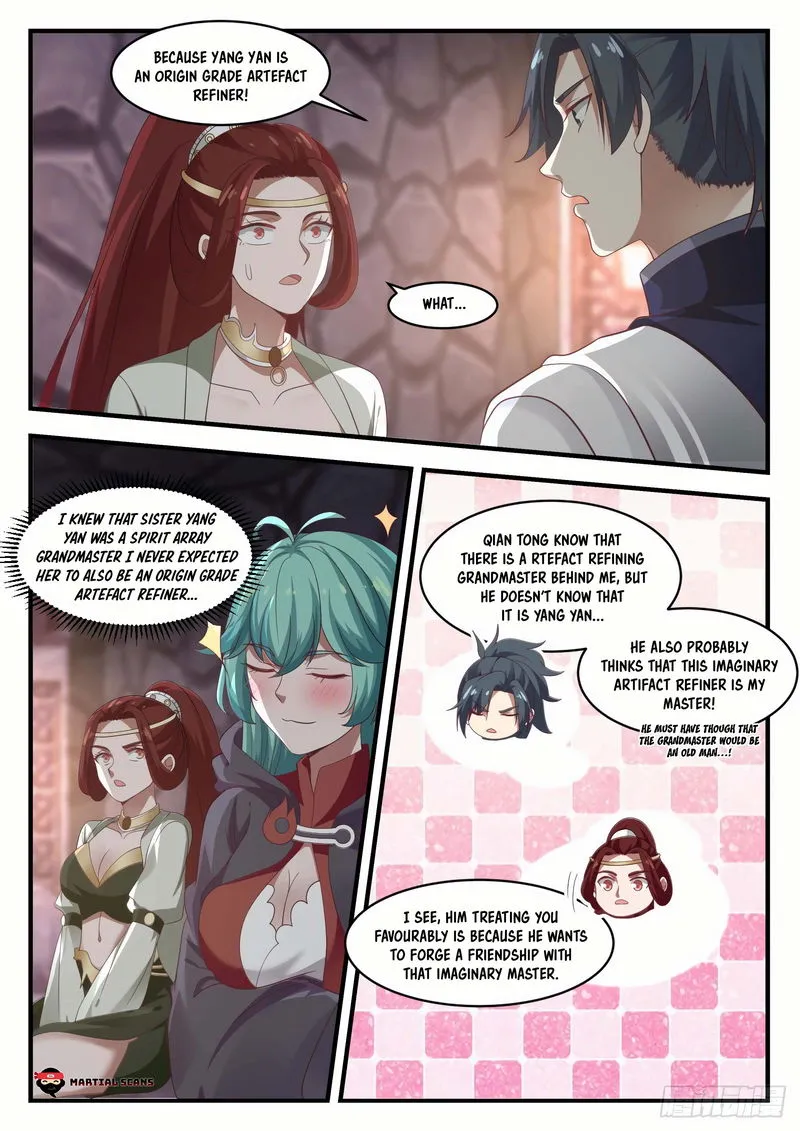 Martial Peak Chapter 1044 Online - página 11