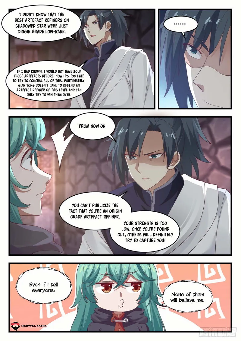 Martial Peak Chapter 1044 Online - página 12