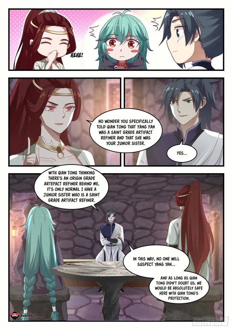 Martial Peak Chapter 1044 Online - página 14
