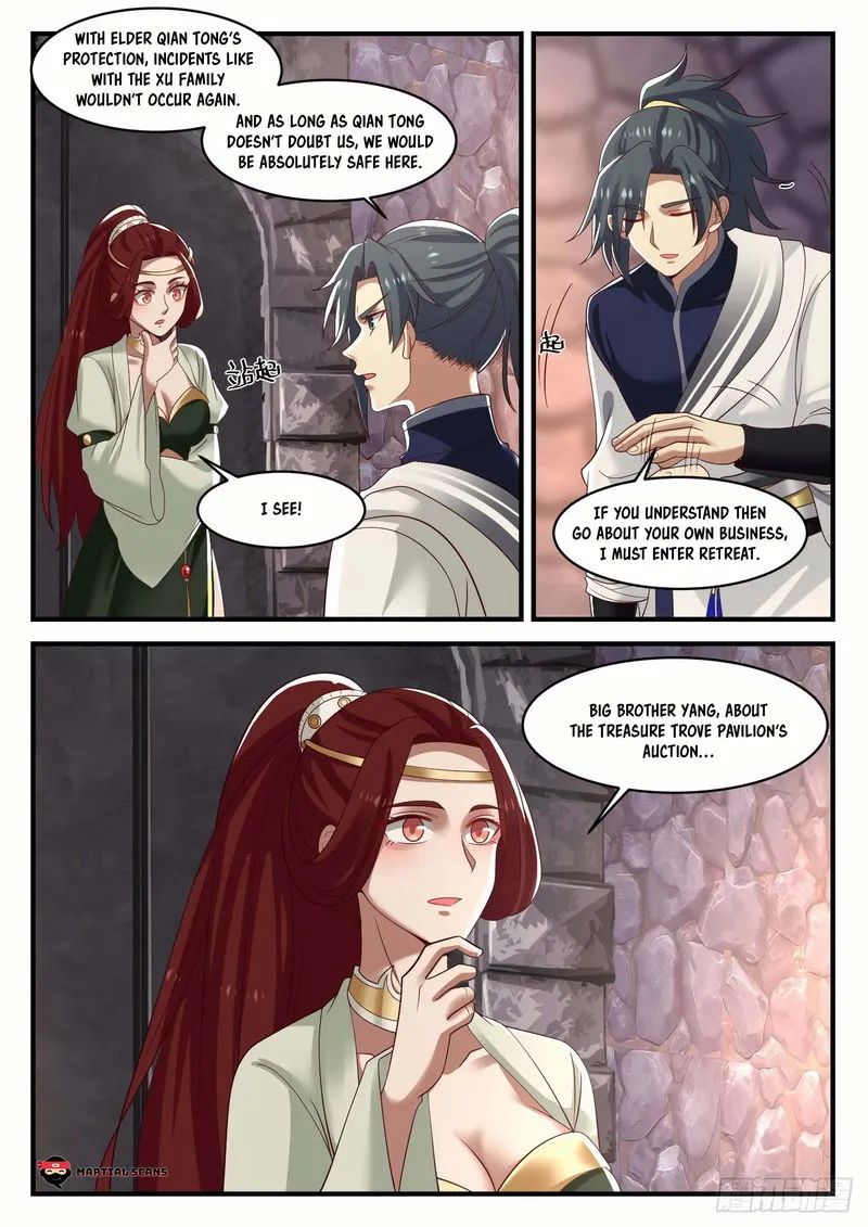 Martial Peak Chapter 1045 Online - página 3