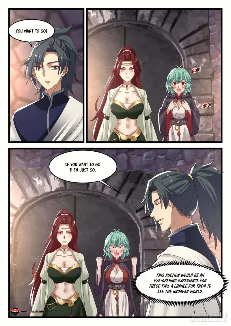 Martial Peak Chapter 1045 Online - página 4