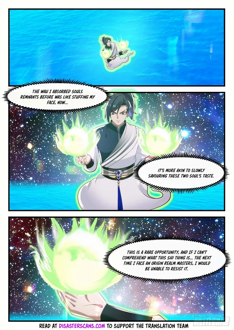 Martial Peak Chapter 1045 Online - página 8