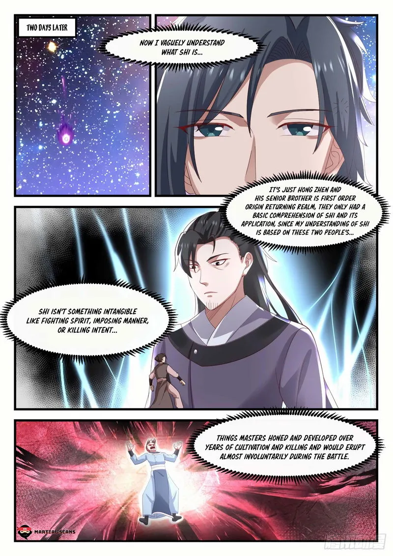 Martial Peak Chapter 1045 Online - página 9