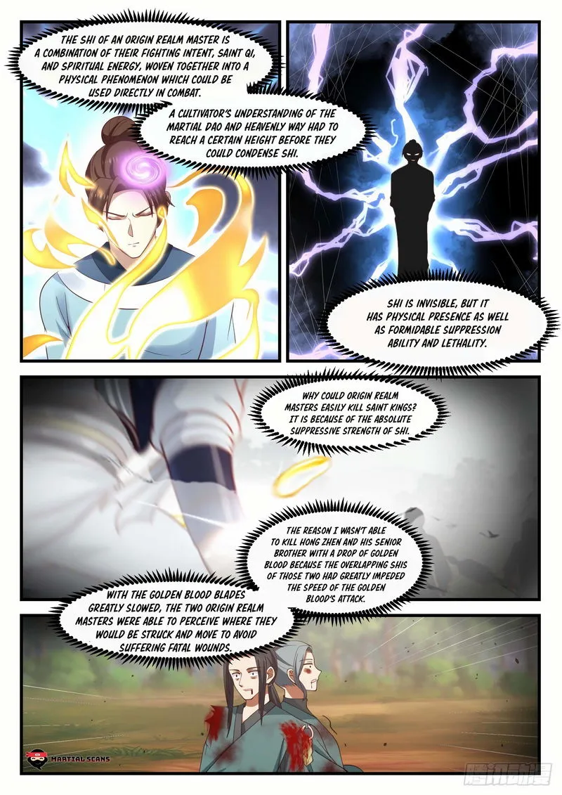 Martial Peak Chapter 1045 Online - página 10