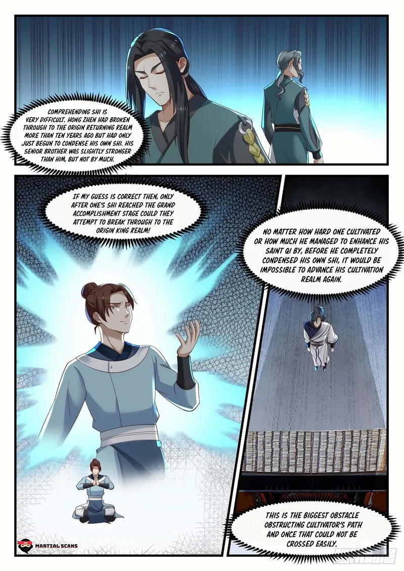 Martial Peak Chapter 1045 Online - página 11