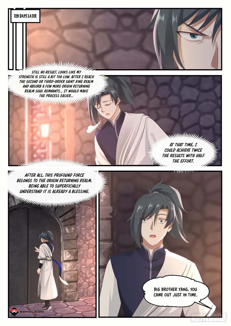 Martial Peak Chapter 1045 Online - página 13