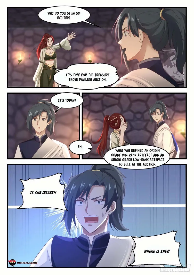 Martial Peak Chapter 1045 Online - página 14