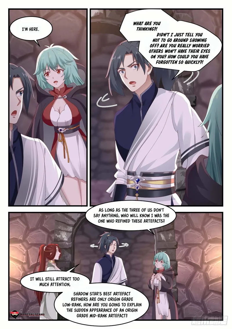 Martial Peak Chapter 1046 Online - página 3