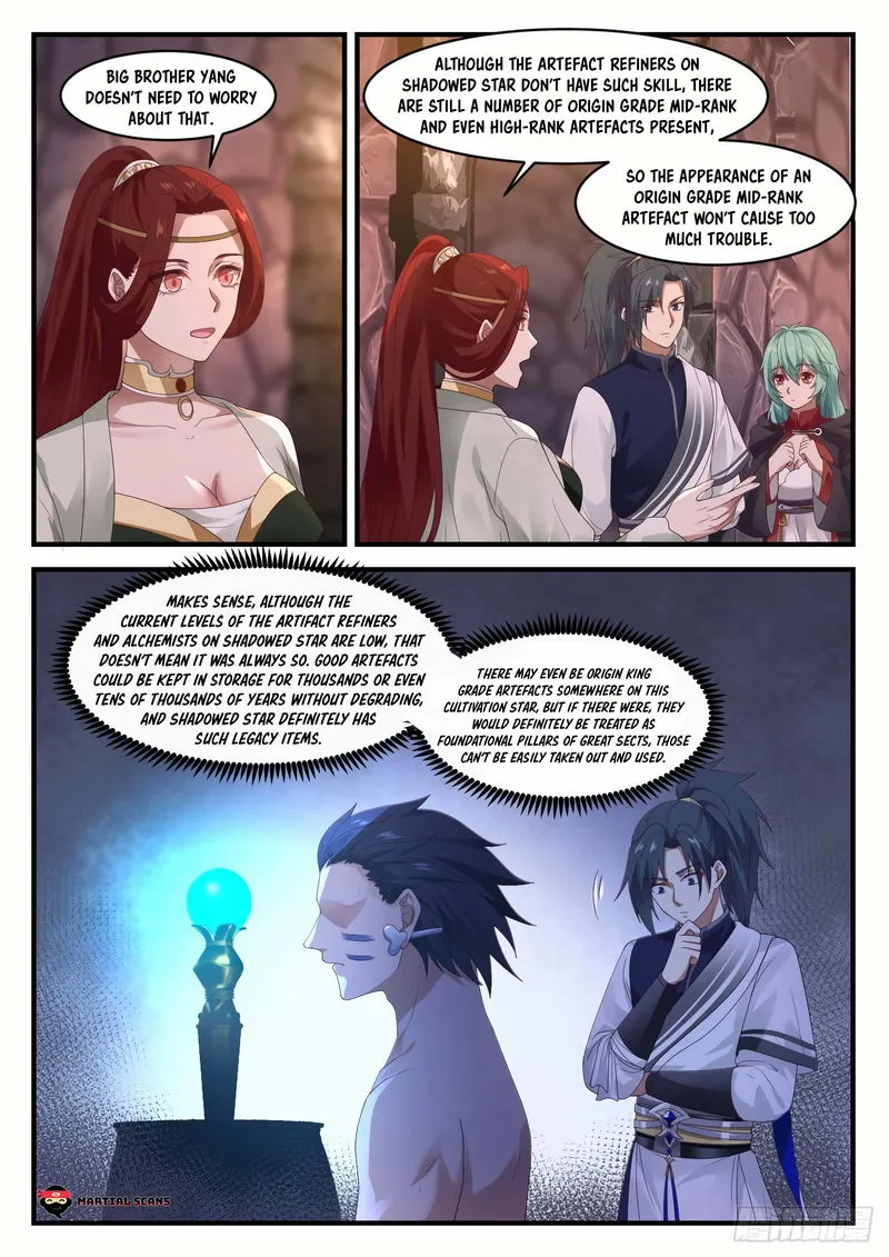 Martial Peak Chapter 1046 Online - página 4