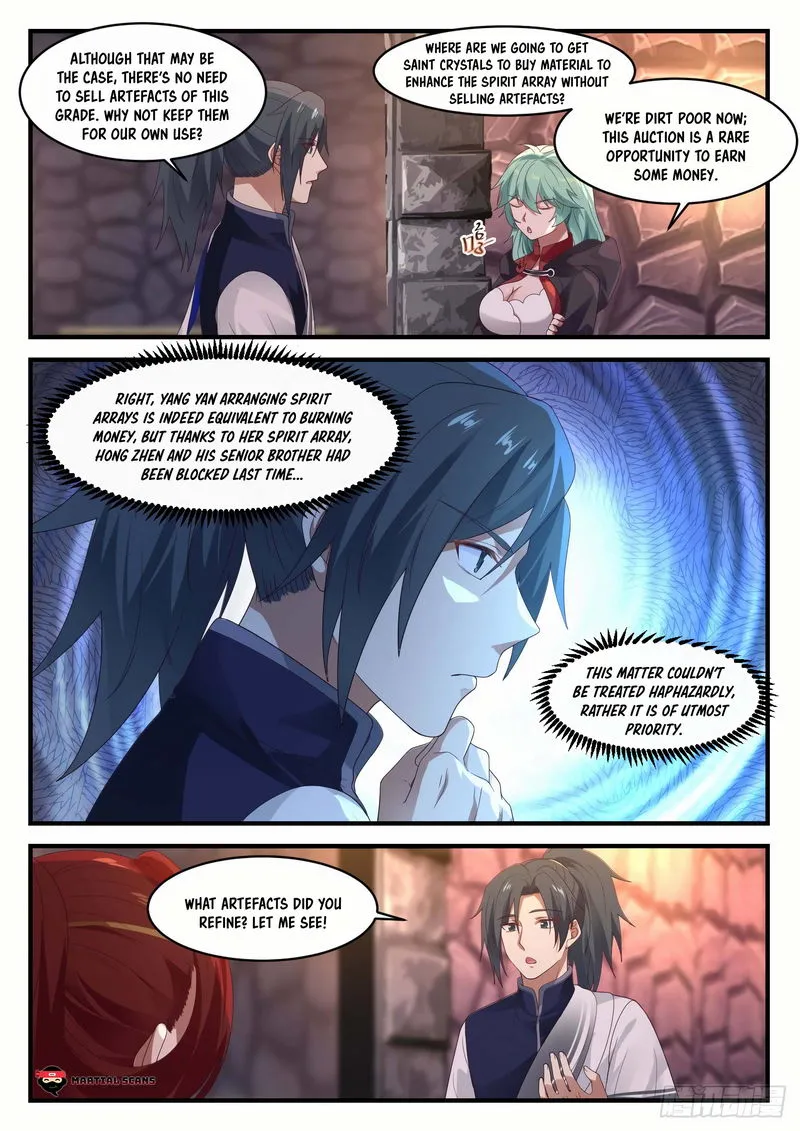 Martial Peak Chapter 1046 Online - página 5