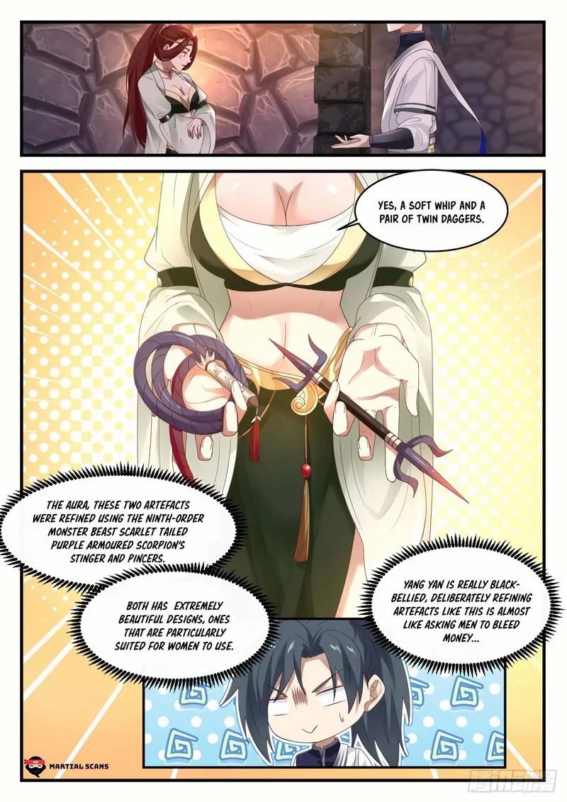 Martial Peak Chapter 1046 Online - página 6