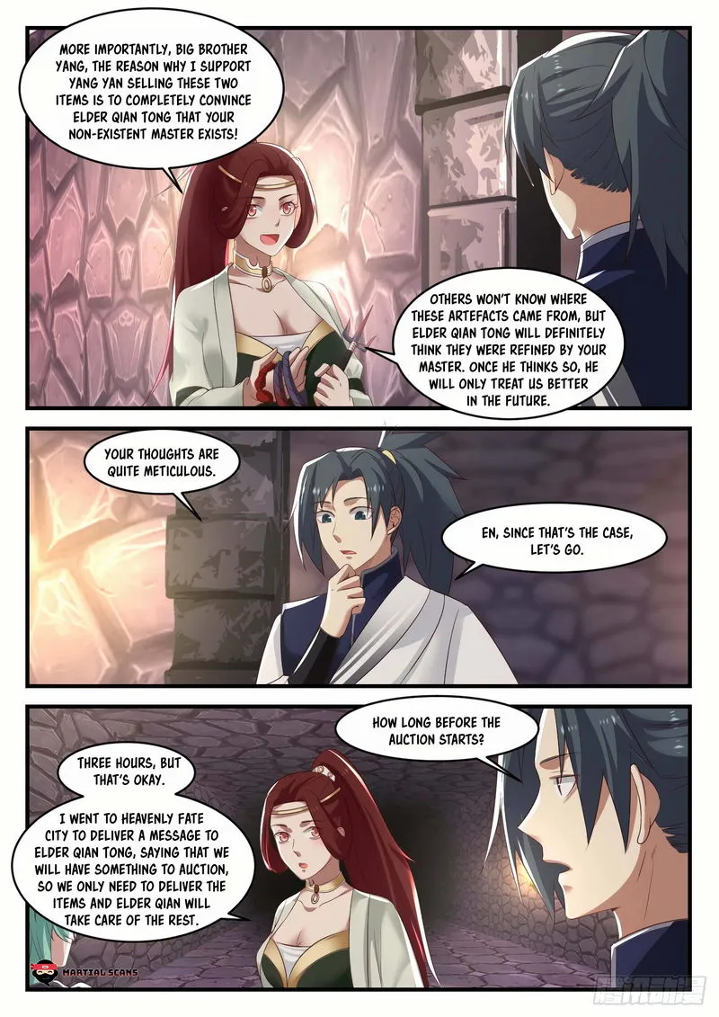 Martial Peak Chapter 1046 Online - página 7