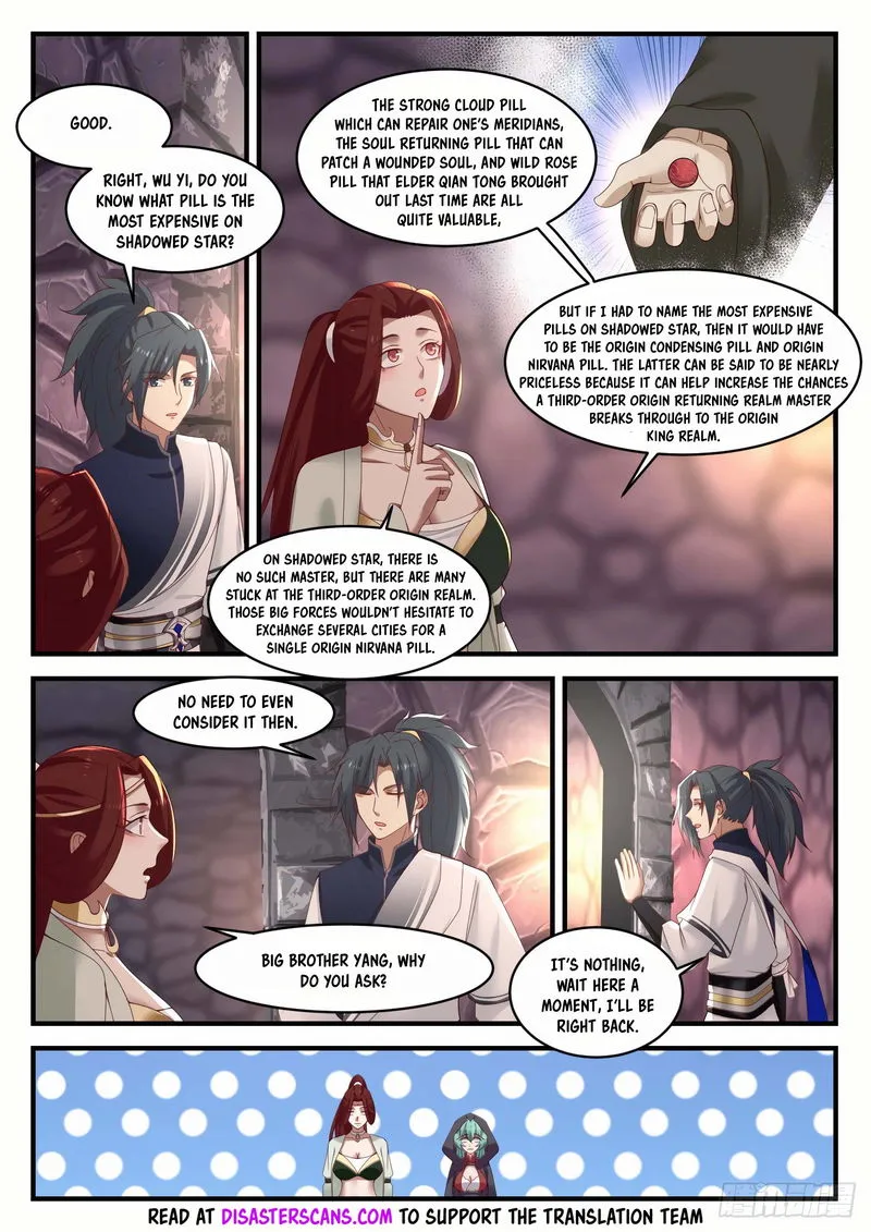 Martial Peak Chapter 1046 Online - página 8