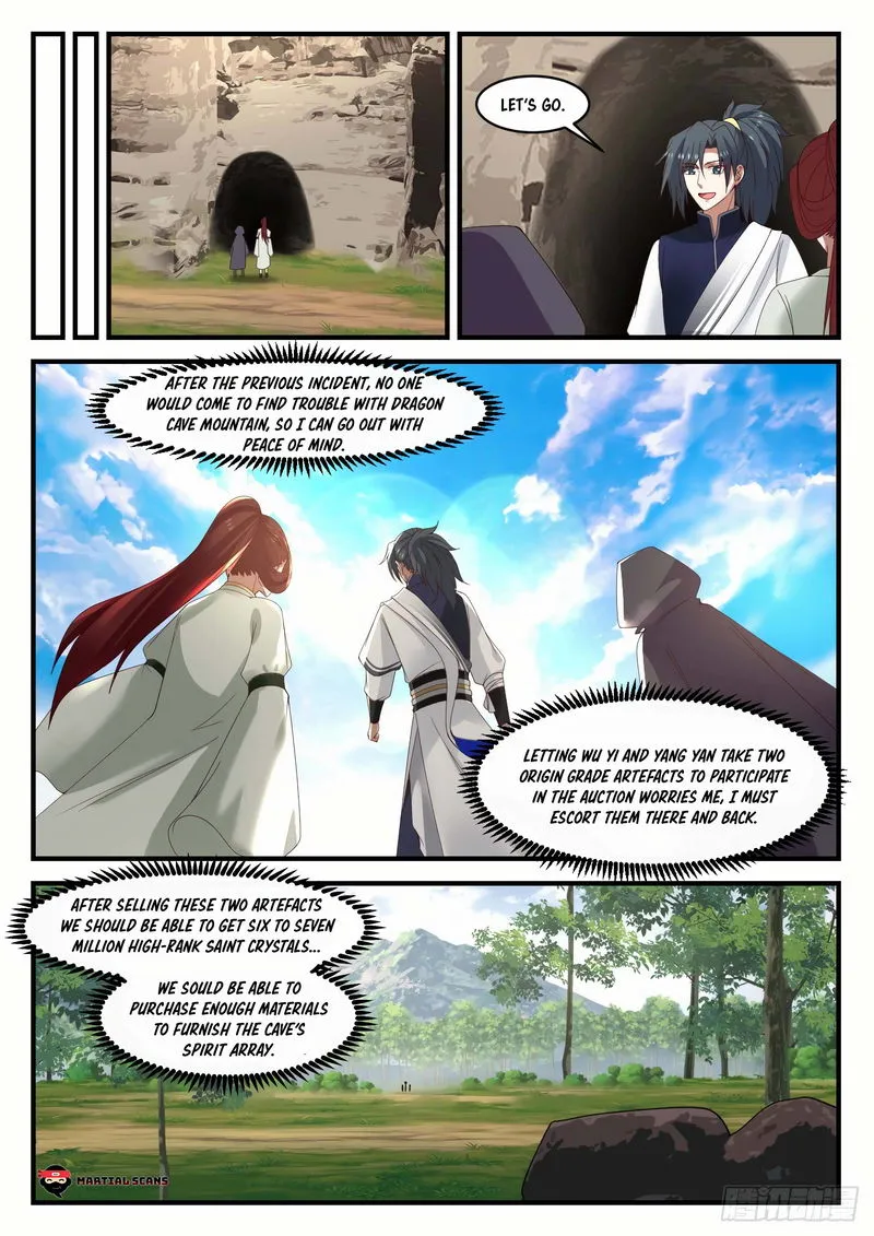 Martial Peak Chapter 1046 Online - página 9