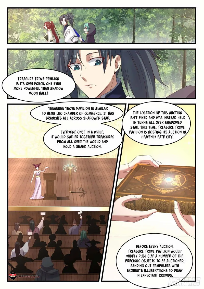 Martial Peak Chapter 1046 Online - página 10