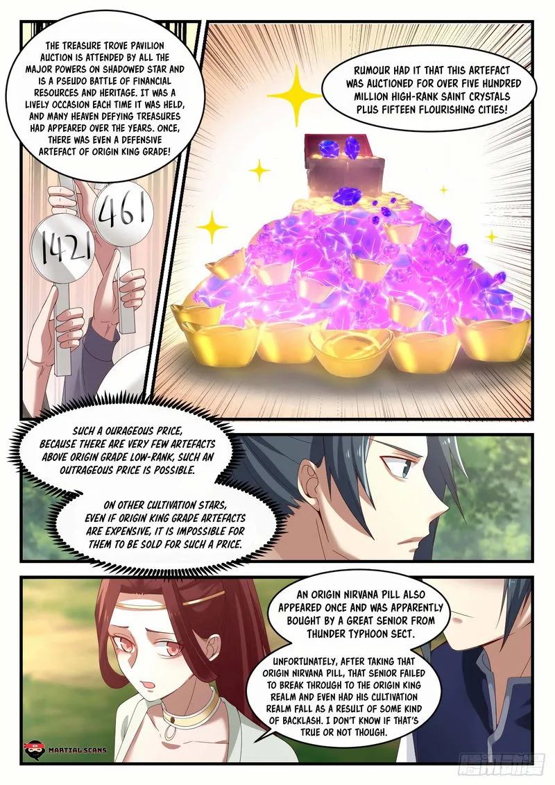 Martial Peak Chapter 1046 Online - página 11