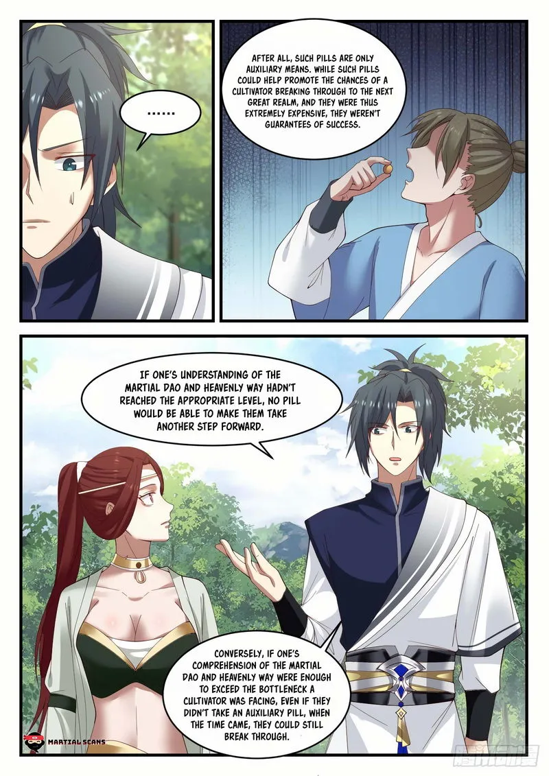 Martial Peak Chapter 1046 Online - página 12