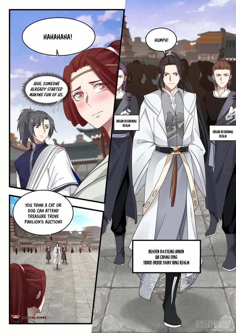 Martial Peak Chapter 1047 Online - página 5