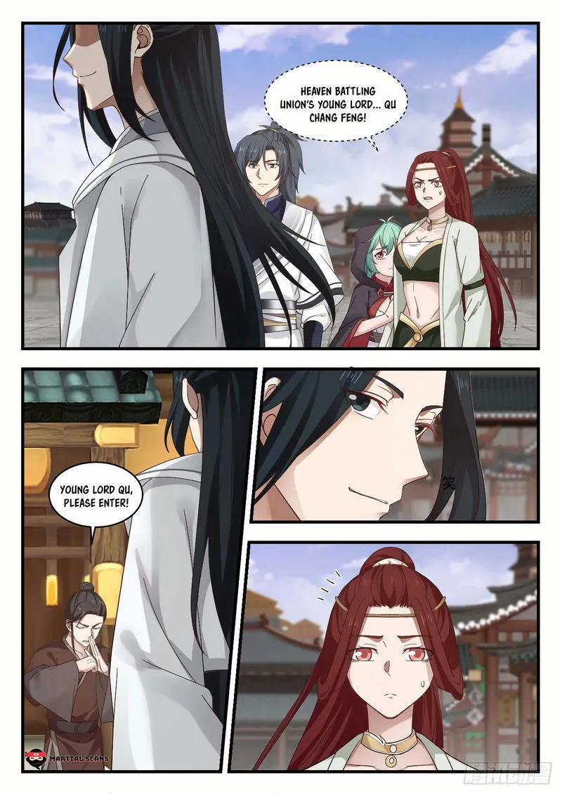 Martial Peak Chapter 1047 Online - página 6