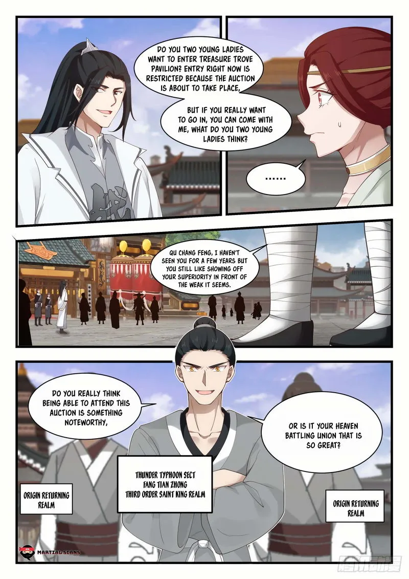 Martial Peak Chapter 1047 Online - página 7